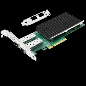 PCI-EX8 万兆双光口网卡（英特尔Intel X722芯片）