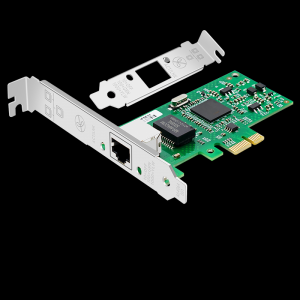 PCI-EX1 千兆单电口网卡（英特尔Intel 82573芯片）