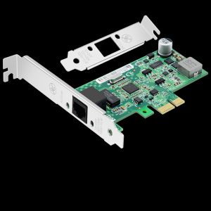 PCI-EX1 千兆单电口POE网卡（英特尔Intel 82574芯片）