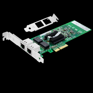 PCI-EX4 千兆双电口网卡（英特尔Intel 82575芯片）