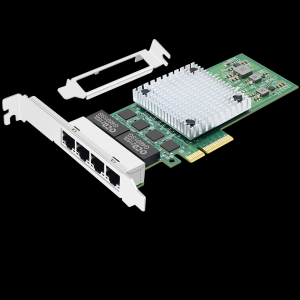 PCI-EX4 千兆四电口网卡（英特尔Intel I210芯片）