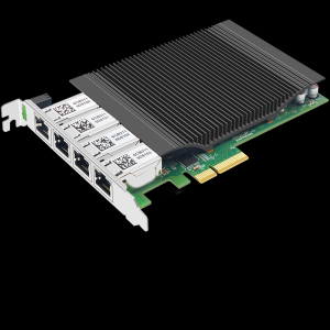 PCI-EX4 千兆四电口POE网卡（英特尔Intel I210芯片）