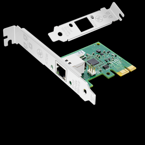 PCI-EX1 千兆单电口网卡升级版（英特尔Intel I210芯片）