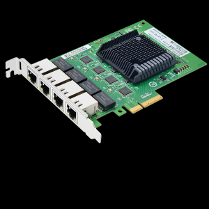 PCI-EX4 千兆四电口网卡（英特尔Intel I210芯片）