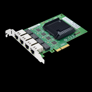 PCI-EX4 千兆四电口网卡（英特尔Intel I211芯片）