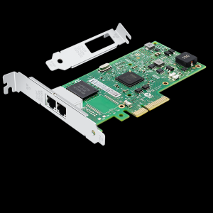 PCI-EX4 千兆双电口网卡（英特尔Intel I350AM2芯片）