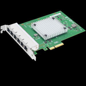 PCI-EX4 千兆六电口网卡（英特尔Intel I350芯片）