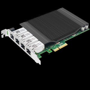 PCI-EX4 千兆四电口POE网卡（英特尔Intel I350芯片）