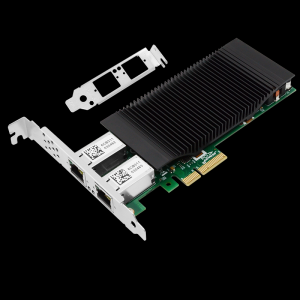 PCI-EX4 千兆双电口POE网卡（英特尔Intel I350芯片）