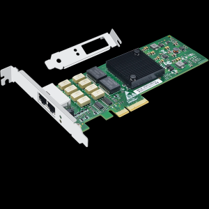 PCI-EX4 千兆双电口Bypass网卡（英特尔Intel I350AM2芯片）