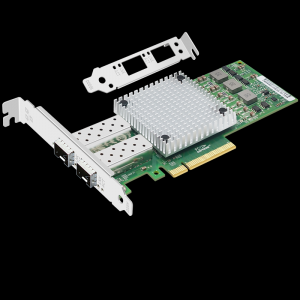 PCI-EX8 万兆双光口网卡（BCM博通 57810芯片）