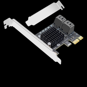 PCI-E转SATA3.0四口扩展卡
