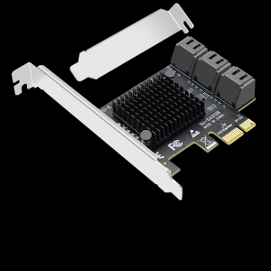 PCI-E转SATA3.0六口扩展卡