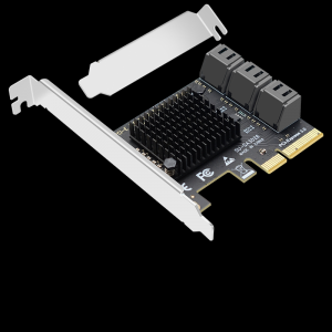 PCI-E X4转SATA3.0六口扩展卡