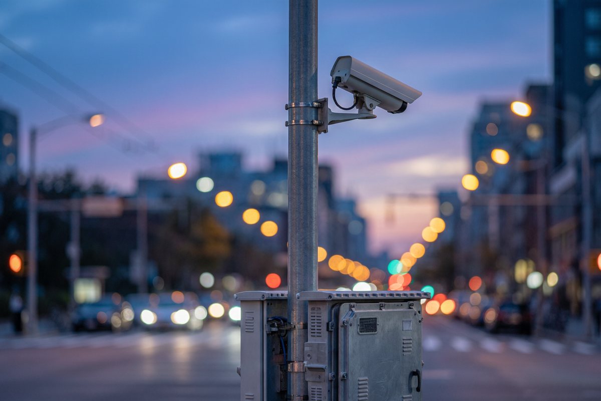 Phase III of "Safe City" video surveillance optical fiber transmission of a city's Public Security Bureau