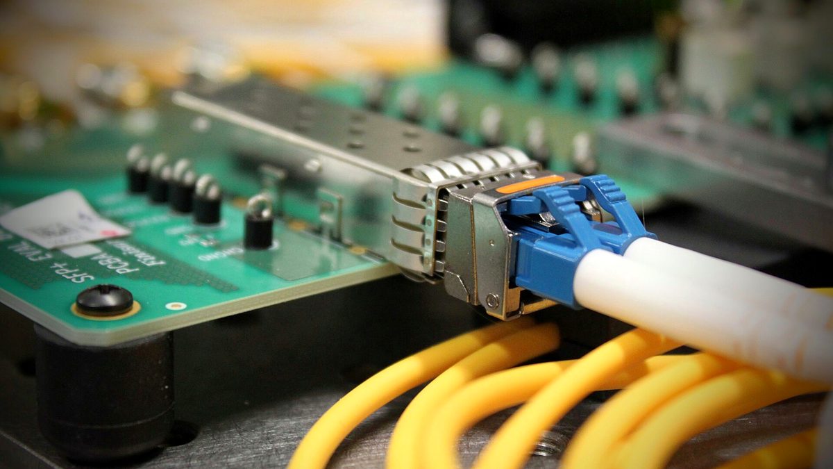 Gigabit fiber optic transceivers are delivered in batches to security fiber optic transformation projects