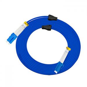 Single-mode double-core armored jumper, anti-mouse jumper, dedicated jumper for Internet cafes, pigtail