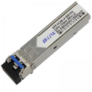 SFP 2.5G single mode dual fiber 20KM optical module