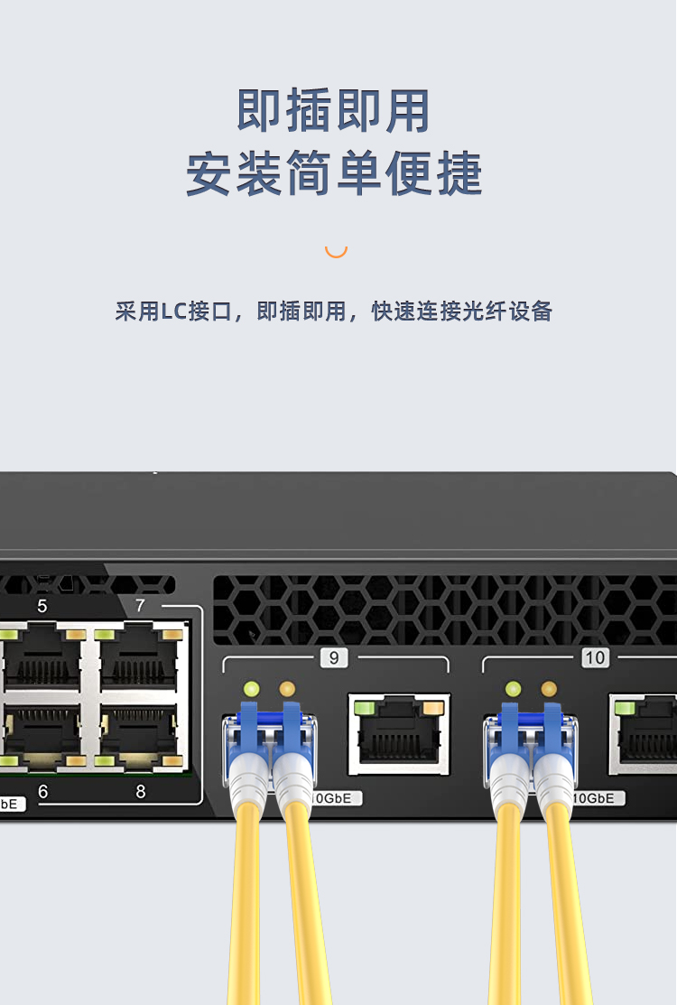 SFP 100M single mode dual fiber 20KM optical module