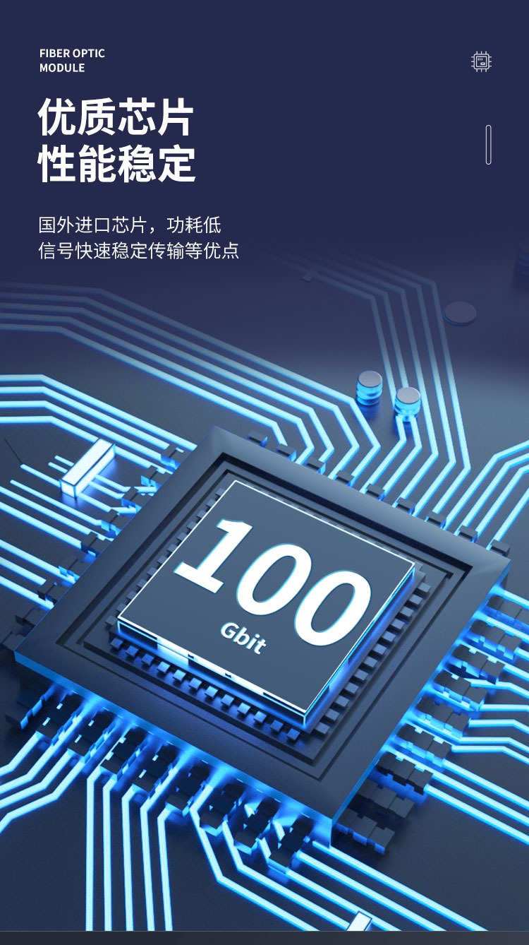 100G single-mode optical module