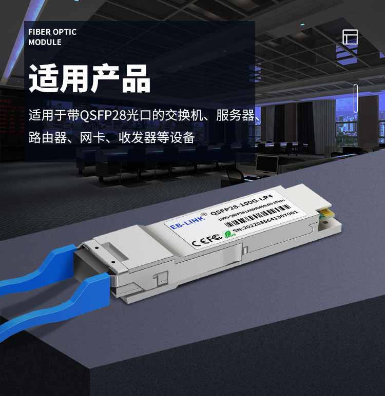 100G single-mode optical module