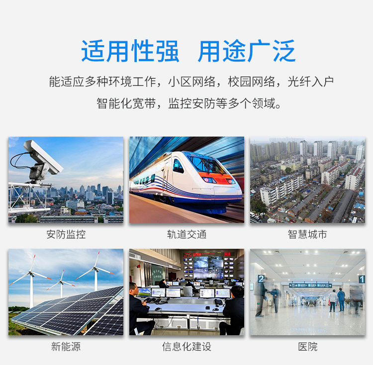 Gigabit single mode single fiber 1 optical 1 electrical + 1 optical 4 electrical fiber optic transceiver