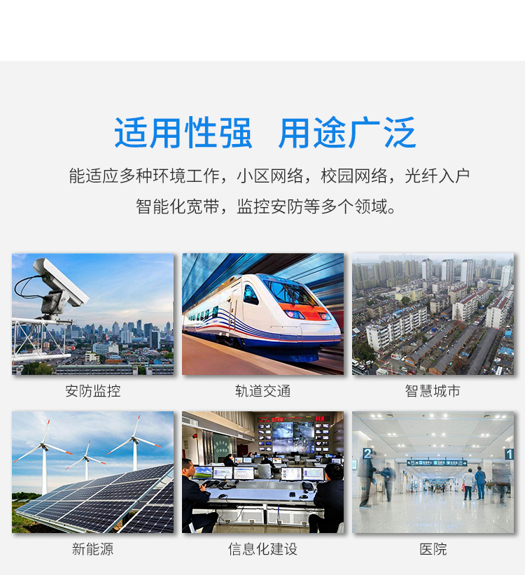 Gigabit single mode dual fiber 1 optical 4 electrical POE fiber optic transceiver