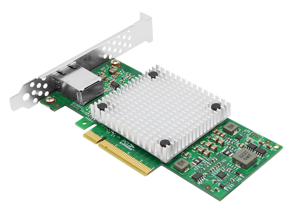 PCI-EX8 10 Gigabit single electrical port network card (Intel 82599 chip)