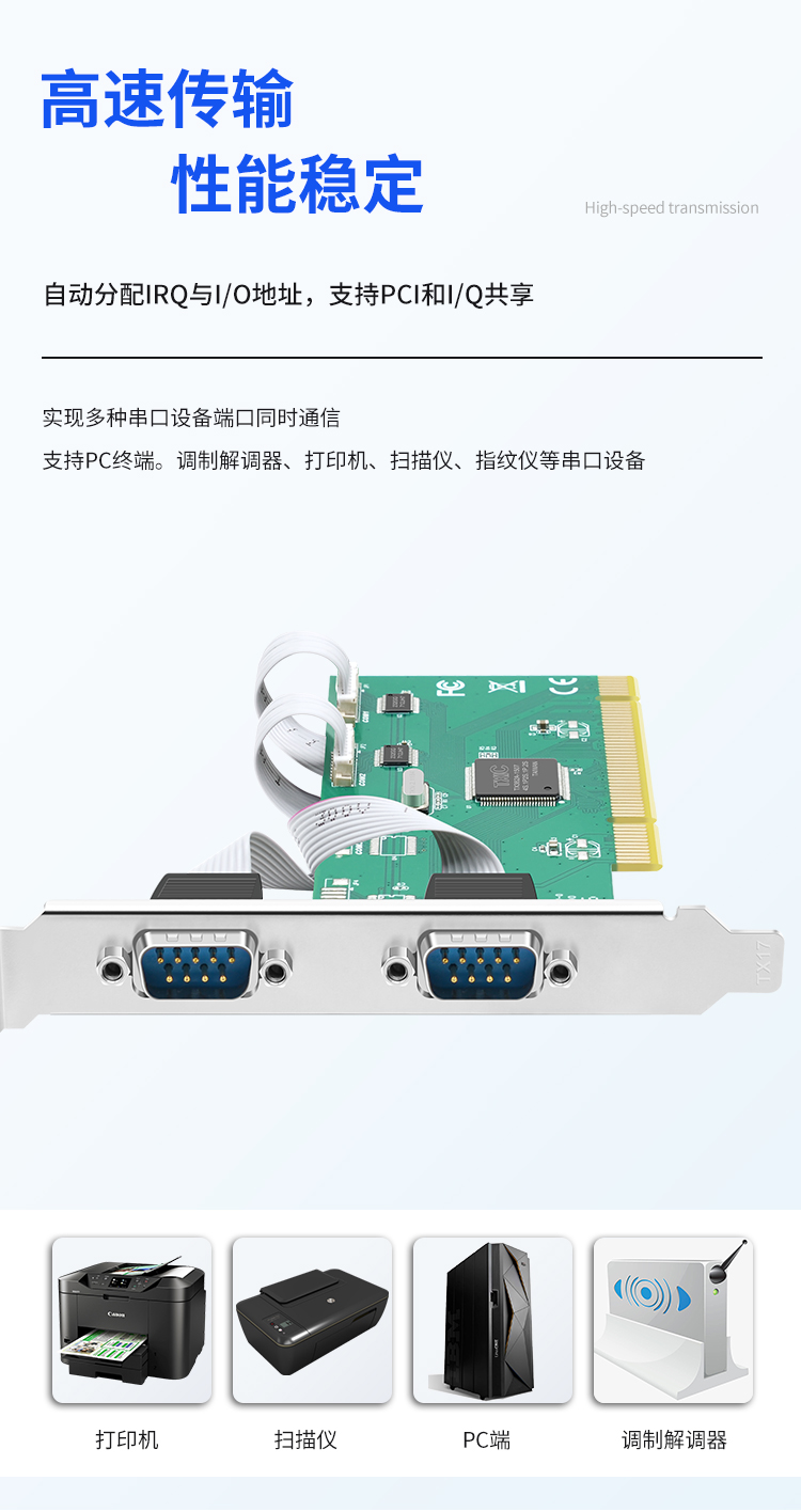 PCI serial card
