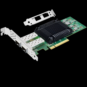 PCI-EX8 25G dual optical port fiber optic network card (Intel E810 chip)