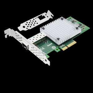 PCI-EX4 10 Gigabit single optical port network card (Intel 82599 chip)
