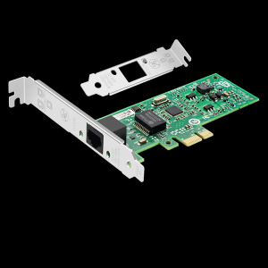 PCI-EX1 Gigabit single electrical port network card (Intel 82574 chip)