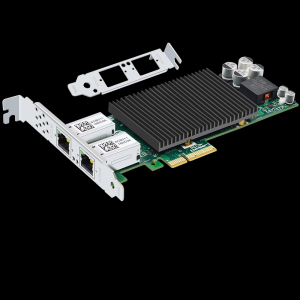 PCI-EX4 Gigabit dual electrical port POE network card (Intel Intel 82576 chip)
