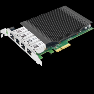 PCI-EX4 Gigabit four electrical port POE network card (Intel Intel I211 chip)