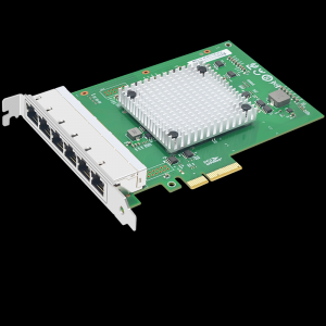 PCI-EX4 Gigabit six electrical port network card (Intel Intel I350 chip)