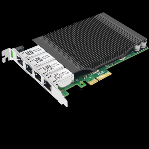 PCI-EX4 Gigabit four electrical port POE network card (Intel Intel I350 chip)