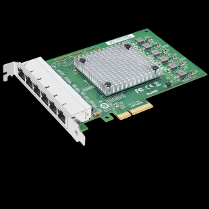 PCI-EX4 Gigabit six electrical port network card (domestic WX1860-T6 chip)