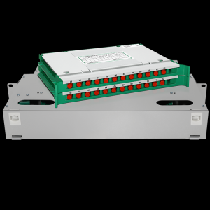 24-port 24-core FC single-mode fully equipped ODF patch panel