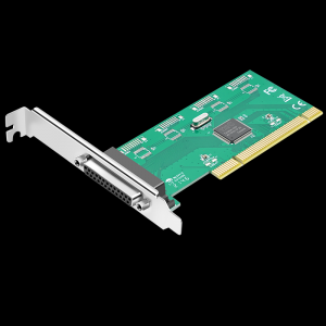 PCI parallel port card
