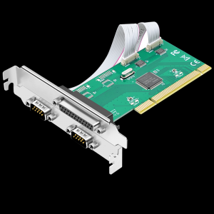 PCI parallel and two-serial expansion card