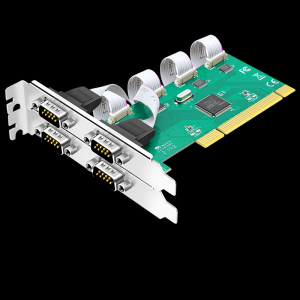 PCI to 4 serial port card