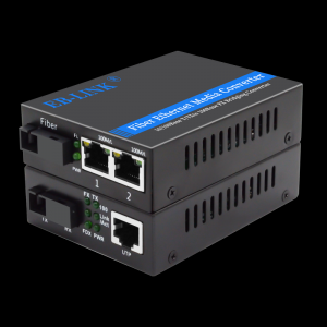 100M single mode single fiber 1 optical 1 electrical + 1 optical 2 electrical fiber optic transceiver