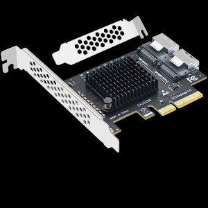 PCI-E to SATA3.0 (2 to 8 expansion cards)