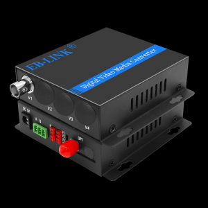 1-way pure video optical transceiver