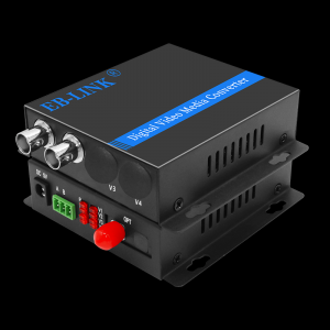 2-way pure video optical transceiver