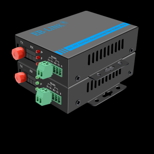 1-way bidirectional RS485 data optical terminal
