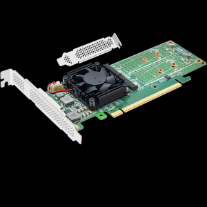 PCI-EX16 to M.2 four-port expansion card (double-sided ultimate version)