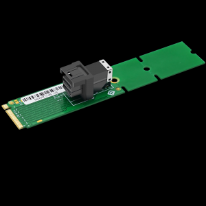 M.2 to single port SFF8643 expansion card