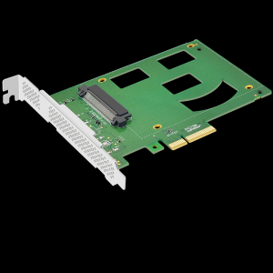 PCI-E X4 to U.2 single port expansion card