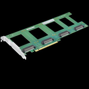 PCI-E X4 to U.2 four-port expansion card